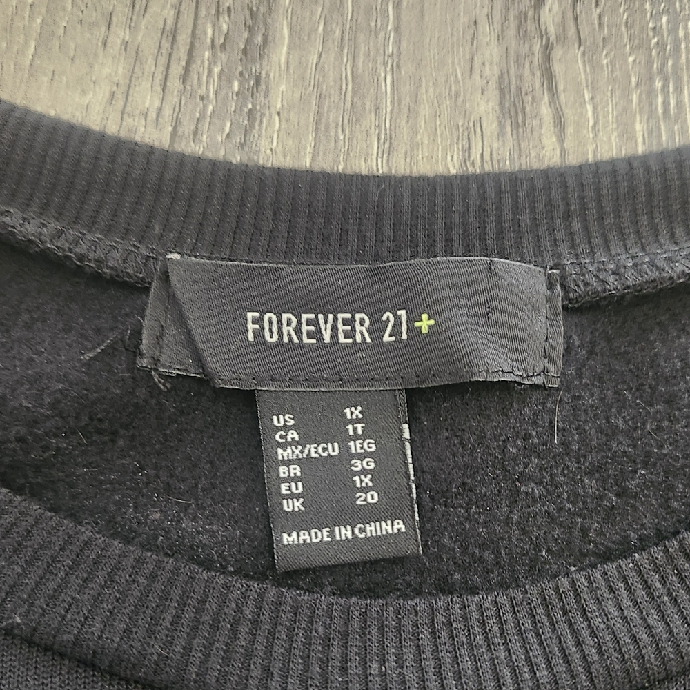 Forever 21 Bite Me Sweatshirt - Picture 2 of 3